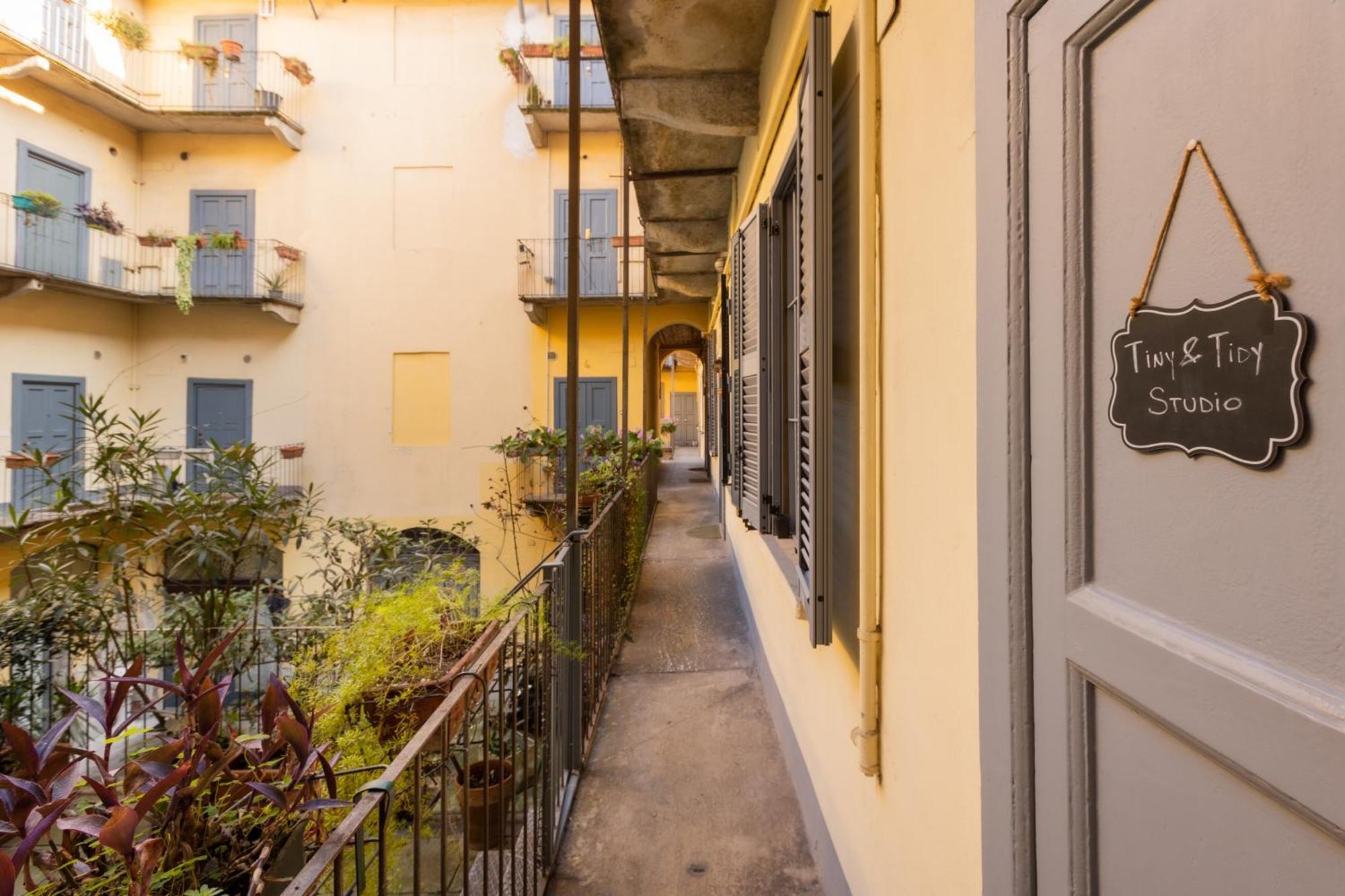 Tiny & Tidy Studio In The Key Area Of Milan Exterior photo