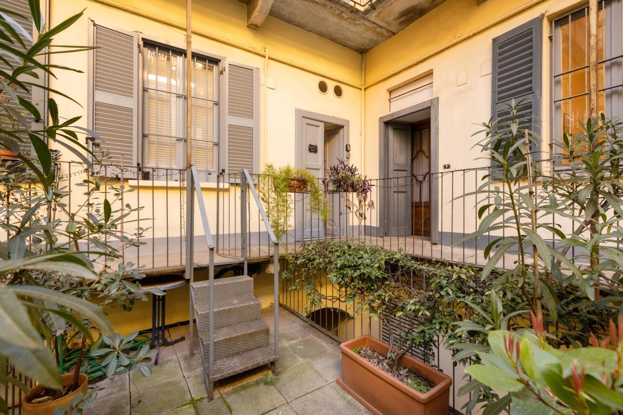 Tiny & Tidy Studio In The Key Area Of Milan Exterior photo