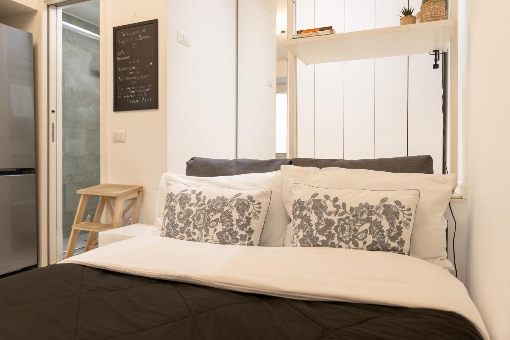 Tiny & Tidy Studio In The Key Area Of Milan Exterior photo