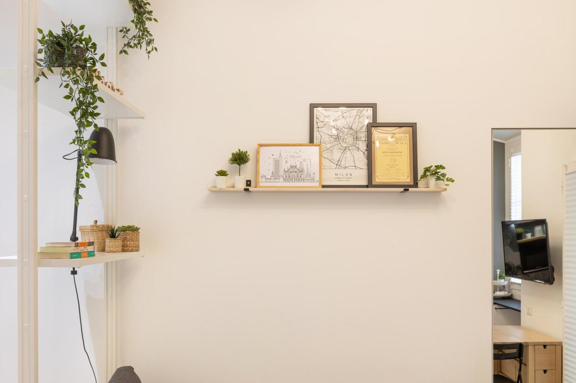 Tiny & Tidy Studio In The Key Area Of Milan Exterior photo
