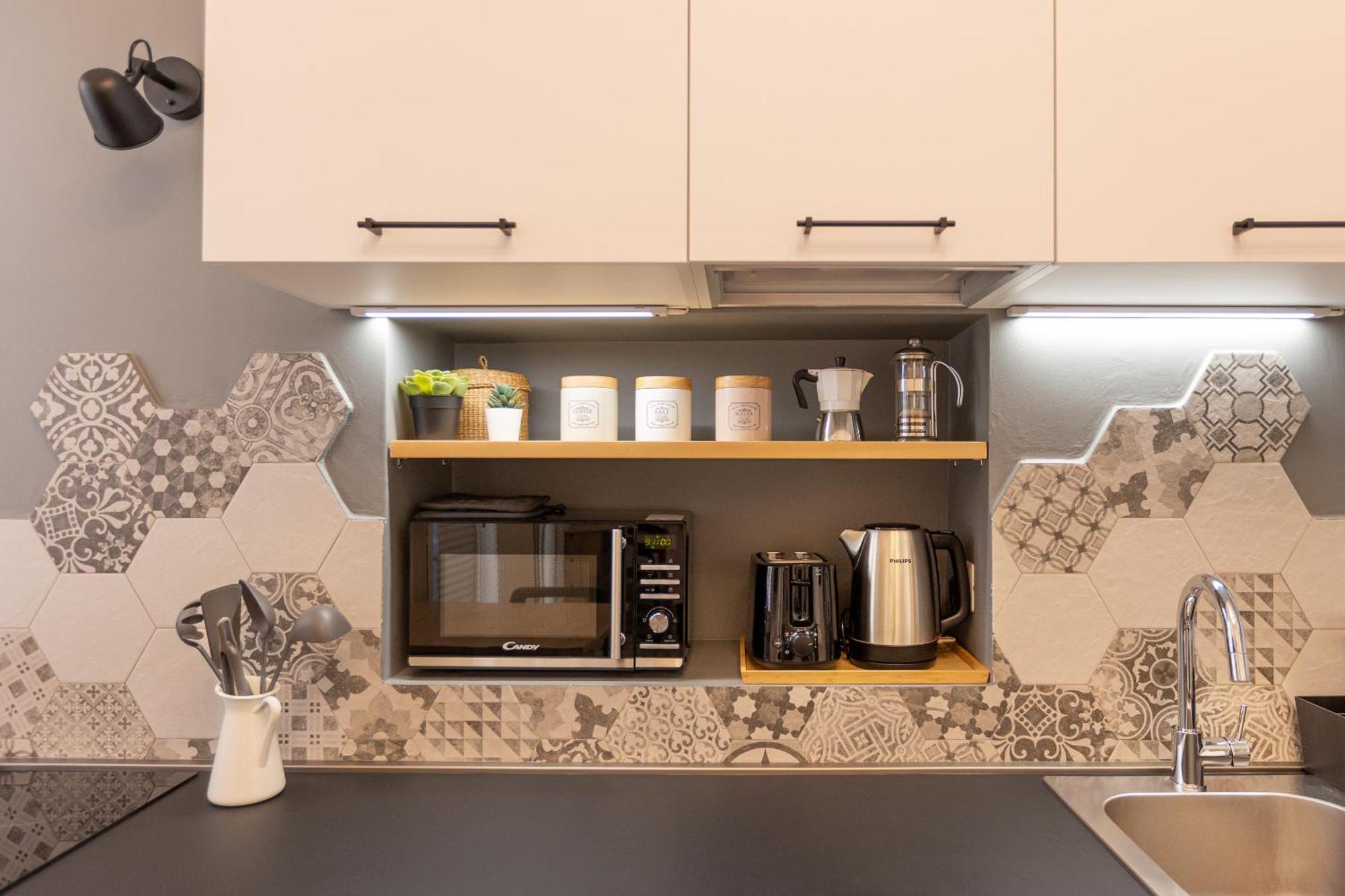 Tiny & Tidy Studio In The Key Area Of Milan Exterior photo